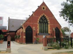 Echuca Uniting Church - Former 07-01-2013 - John Conn, Templestowe, Victoria