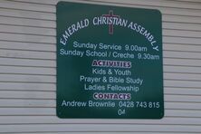 Emerald Christian Assembly Chapel 27-06-2020 - John Huth, Wilston, Brisbane