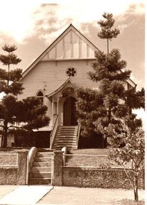 Enoggera Uniting Church - Formerly Presbyterian 00-00-1950 - Maureen Shannon, Queenland