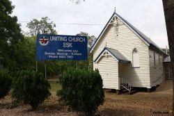 Esk Uniting Church 12-10-2013 - John Huth, Wilston, Brisbane