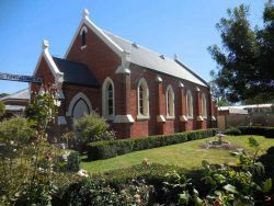 Euroa Methodist Church - Former 28-01-2015 - Geoff Davey - Bonzle.com