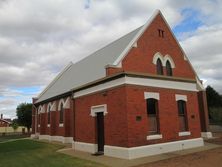 Finley Presbyterian Church 16-04-2018 - John Conn, Templestowe, Victoria