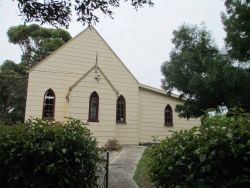 Fish Creek Union Church 09-01-2015 - John Conn, Templestowe, Victoria