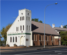 Five Ways Uniting Church - Former