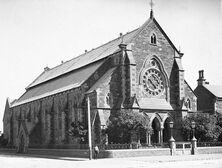 Flinders Street Baptist Church 00-00-1923 - State Library of South Australia - See Note.