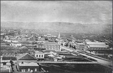 Flinders Street Presbyterian Church - Former 00-00-1865 - State Library of South Australia - See Note.