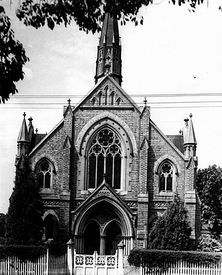 Fortitude Valley Methodist Church - Former 01-01-1949 - John Oxley Library State Library of Queensland