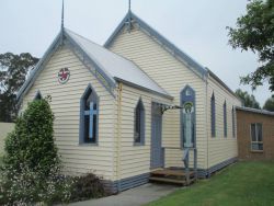 Foster Uniting Church 09-01-2015 - John Conn, Templestowe, Victoria