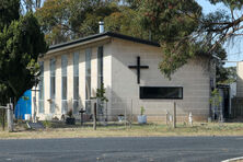 Frances Congregational Church - Former