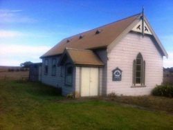 Garvoc Presbyterian Church - Former