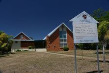 Gayndah Uniting Church 06-02-2017 - John Huth, Wilston, Brisbane.