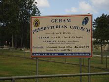 Geham Presbyterian Church 15-04-2016 - John Huth, Wilston, Brisbane