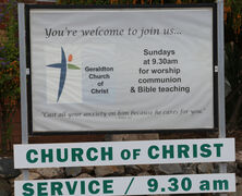 Geraldton Church of Christ 12-04-2024 - Derek Flannery