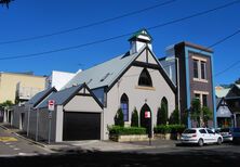 Glebe Mission Hall - Former