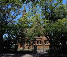 Glebe Presbyterian church - Former