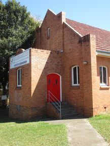 Glebe Road, Newtown Uniting Church - Former 15-09-2017 - John Huth, Wilston, Brisbane