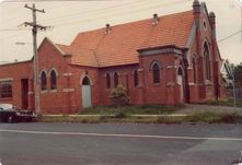 Glen Huntly Uniting Church - Former 00-11-1980 - Glen Eira Historical Society - See Note.
