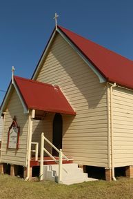 Glenreagh Anglican Church 17-08-2018 - John Huth, Wilston, Brisbane