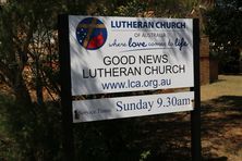 Good News Lutheran Church 17-01-2019 - John Huth, Wilston, Brisbane