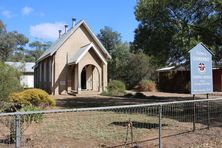 Goorambat Uniting Church 09-04-2019 - John Huth, Wilston, Brisbane