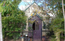 Gordon Street, Charters Towers Church - Former