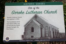 Goroke Lutheran Church 18-11-2022 - Derek Flannery