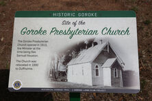 Goroke Presbyterian Church - Former Site 18-11-2022 - Derek Flannery