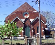 Gracepoint Christian Church - Former Botany Uniting Church 21-09-2002 - Alan Patterson