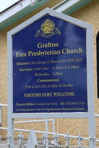 Grafton Free Presbyterian Church 15-01-2020 - John Huth, Wilston, Brisbane