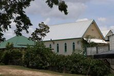 Grafton Street, Lawrence Church - Former