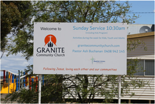 Granite Community Church unknown date - 
