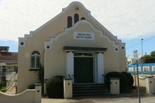 Greenslopes Baptist Church 10-04-2016 - John Huth, Wilston, Brisbane