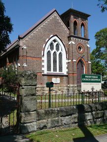 Greenwich Presbyterian Church 23-10-2009 - Clytemnestra - See Note.