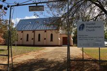 Grenfell Presbyterian Church 06-04-2019 - John Huth, Wilston, Brisbane