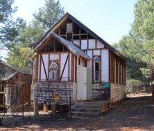 Griffith Baptist Church - Former