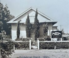 Griffith Presbyterian Church - Former 08-06-2025 - Derek Flannery - From Photograph on Information Board