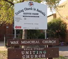 Griffith Uniting Church 21-05-2021 - Derek Flannery