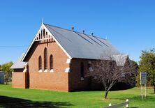 Gulgong Presbyterian Church 13-04-2012 - Peter Liebeskind