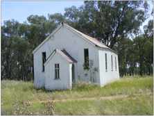 Gum Flat Methodist Church - Former