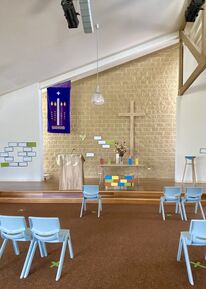 Gungahlin Uniting Church 21-10-2025 - Simon Saunders 