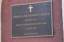 Gunnedah Methodist Church - Former 03-04-2021 - John Huth, Wilston, Brisbane