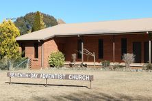 Guyra Seventh-Day Adventist Church 13-08-2018 - John Huth, Wilston, Brisbane