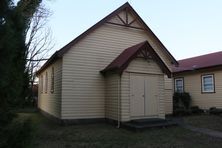 Guyra Uniting Church 13-08-2018 - John Huth, Wilston, Brisbane