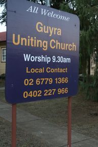 Guyra Uniting Church 13-08-2018 - John Huth, Wilston, Brisbane