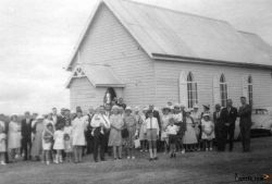 Haigslea Uniting Church - Hall - Former Haigslea Methodist Church Building 00-00-1965 - John Huth, Wilston, Brisbane