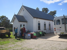 Hallsville Community Uniting Church - Original Building 00-05-2015 - Church Website - See Note.