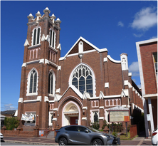 Hamilton Uniting Church 12-11-2018 - Peter Liebeskind