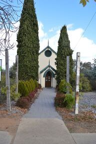 Harden Methodist Church - Former