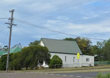 Henry Street, Werris Creek Church - Former