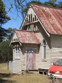 Henty Highway, Condah Church - Former 02-01-2020 - John Conn, Templestowe, Victoria